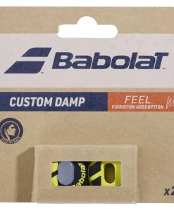 Babolat Custom Damp Dampener x2: Black/Yellow