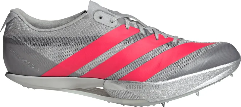 adidas Adizero Prime SP 4 Running Spikes - Grey