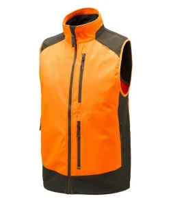 Beretta BUTTE SOFTSHELL VEST Orange&brownbark