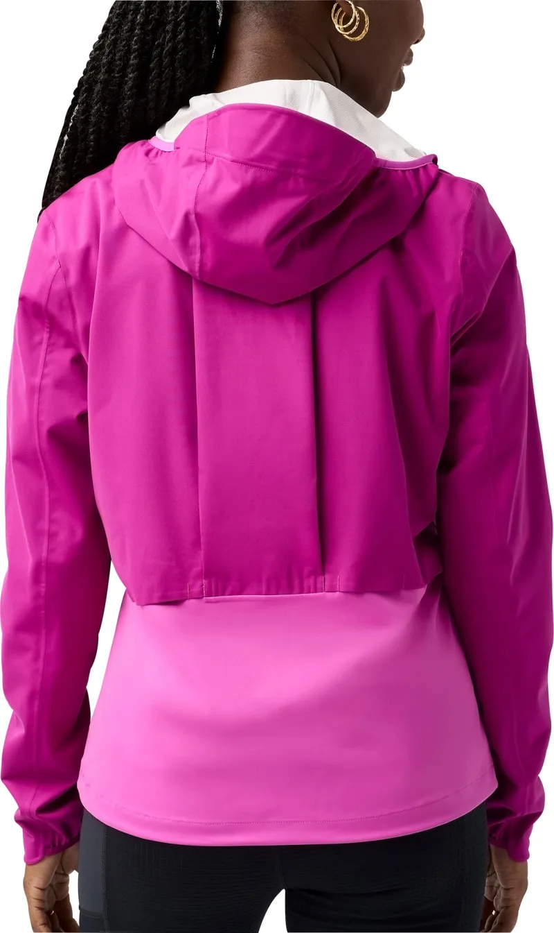 Brooks High Point 2.0 Waterproof Womens Running Jacket - Purple - Image 2