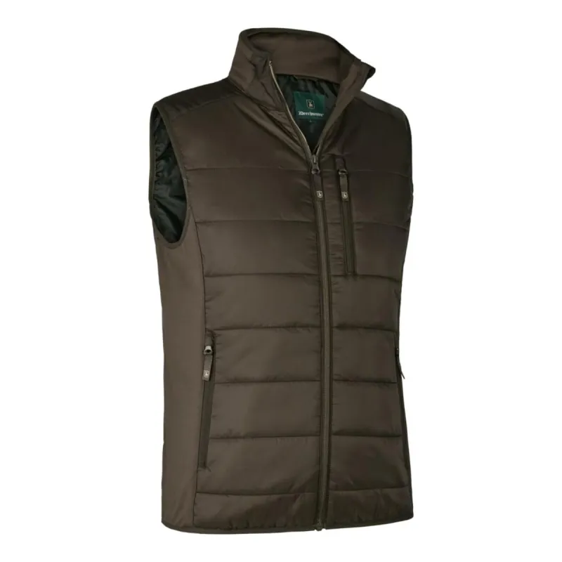 Deerhunter Heat Padded Waistcoat Wood