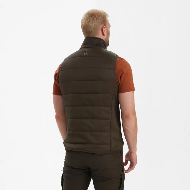 Deerhunter Heat Padded Waistcoat Wood - Image 2