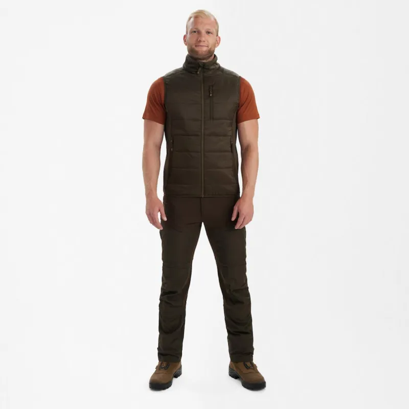 Deerhunter Heat Padded Waistcoat Wood - Image 3