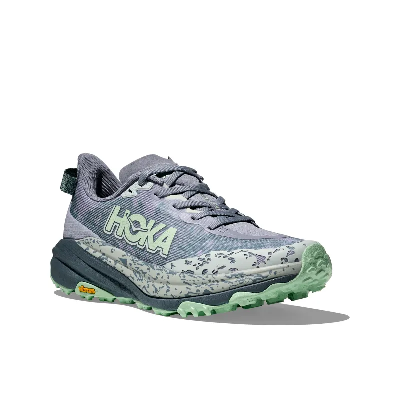 Hoka Womens Trainer Speedgoat 6 Moonlight/Thunder Cloud