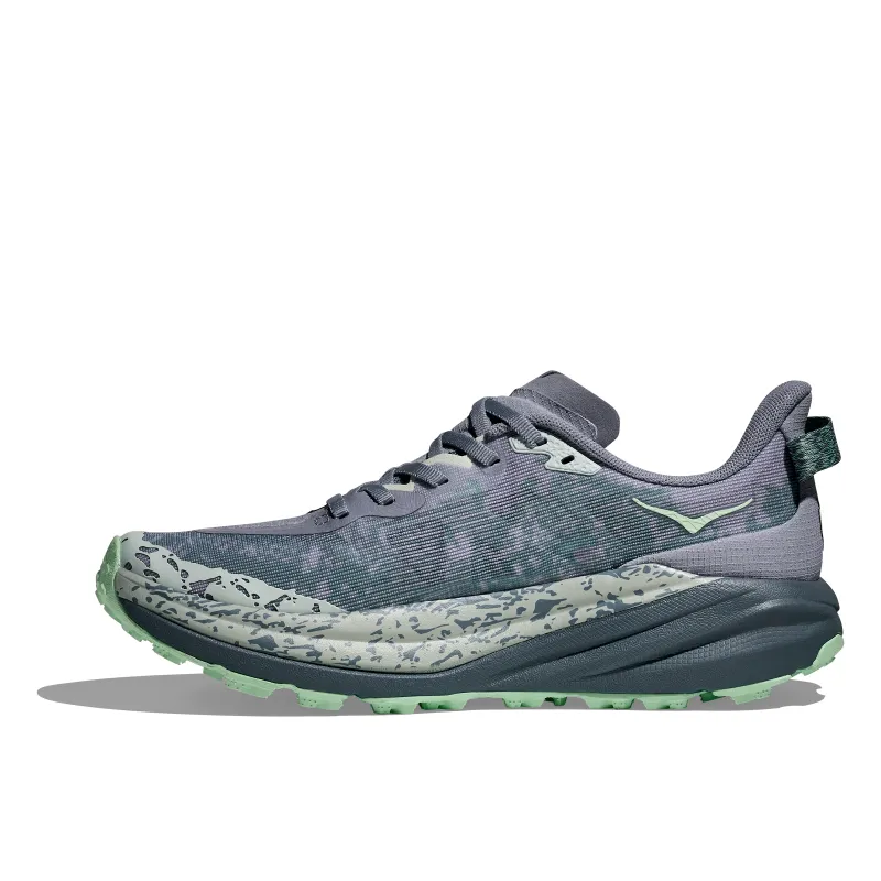 Hoka Womens Trainer Speedgoat 6 Moonlight/Thunder Cloud - Image 3