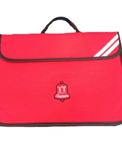 Claytons School Book Bag: Red
