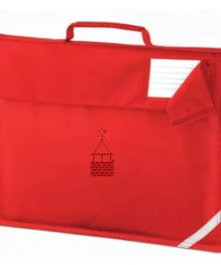 Juniper Hill School Book Bag: Red