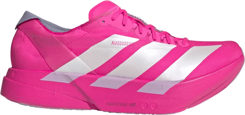 adidas Adizero Adios Pro 4 Mens Running Shoes - Pink