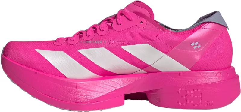 adidas Adizero Adios Pro 4 Mens Running Shoes - Pink - Image 3