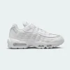Nike Air Max 95 Essential White Running Shoes Men's CT1268 100