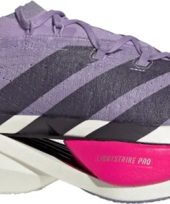 adidas Adizero Prime X3 Strung Running Shoes - Purple