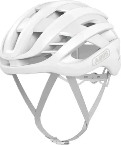 Abus AirBreaker Elite Road Cycling Helmet - White