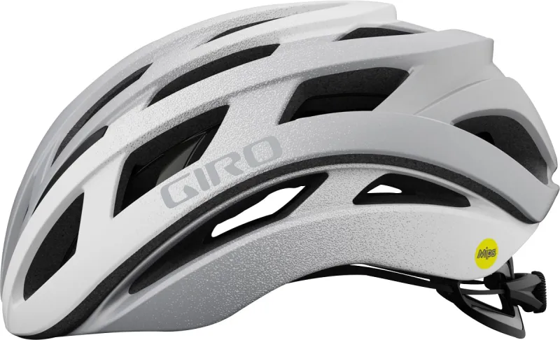 Giro Helios Spherical MIPS Road Cycling Helmet - Grey - Image 2