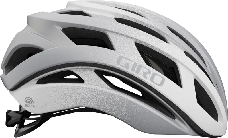 Giro Helios Spherical MIPS Road Cycling Helmet - Grey - Image 3