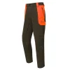 Beretta BALCAN PANTS Brown Bark & Blaze Orange