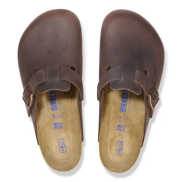 Birkenstock Womens Sandal Boston Habana - Image 2
