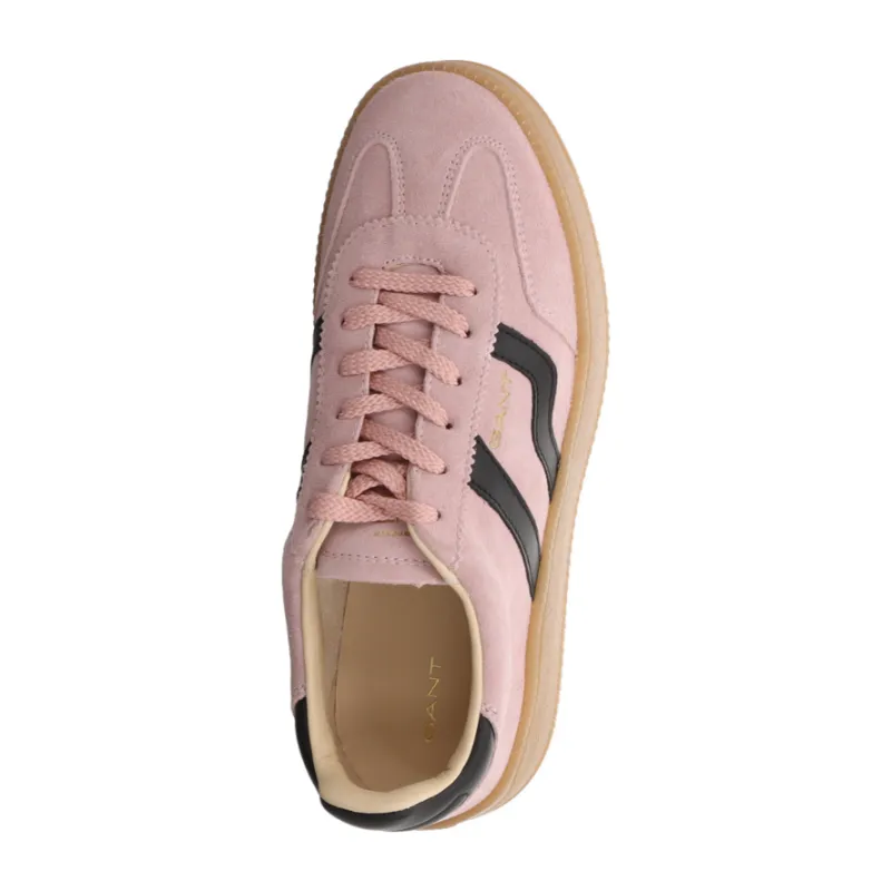 Gant Womens Trainer Cuzmani Dusty Pink/Black - Image 2