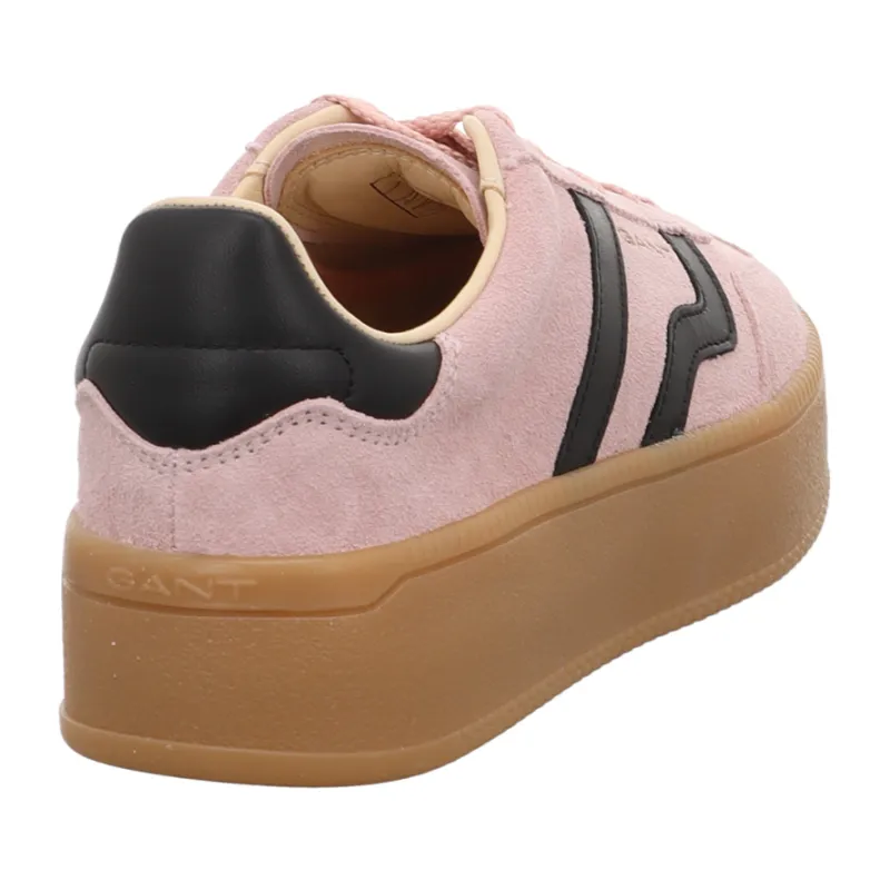 Gant Womens Trainer Cuzmani Dusty Pink/Black - Image 3