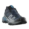 Salomon Mens Trainer X Ultra 360 GTX Blue Nights/Dark Navy/Dark Blue