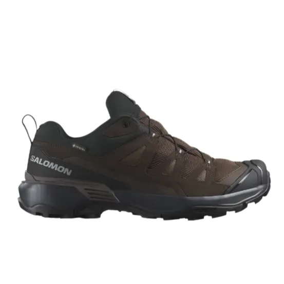 Salomon Mens Trainer X Ultra 360LTR GTX Dark Earth/Delicioso/Sharkskin - Image 2