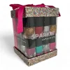 Sparkle Unicorn 12 Piece Nail Varnish Gift Set – Metallic Glitter, 12 Shades & Ethical Ingredients