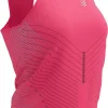 Compressport Performance Womens Running Vest Tank Top - Pink