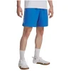 Under Armour Mens Shorts Woven Wordmark Blue Atlantis/White