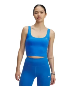 Under Armour Womens Tank Top Motion Blue Atlantis/White
