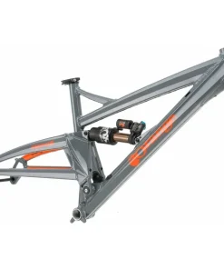 Orange Alpine 6 Frame w-X2 Factory Shock 2018 - Norlando Grey