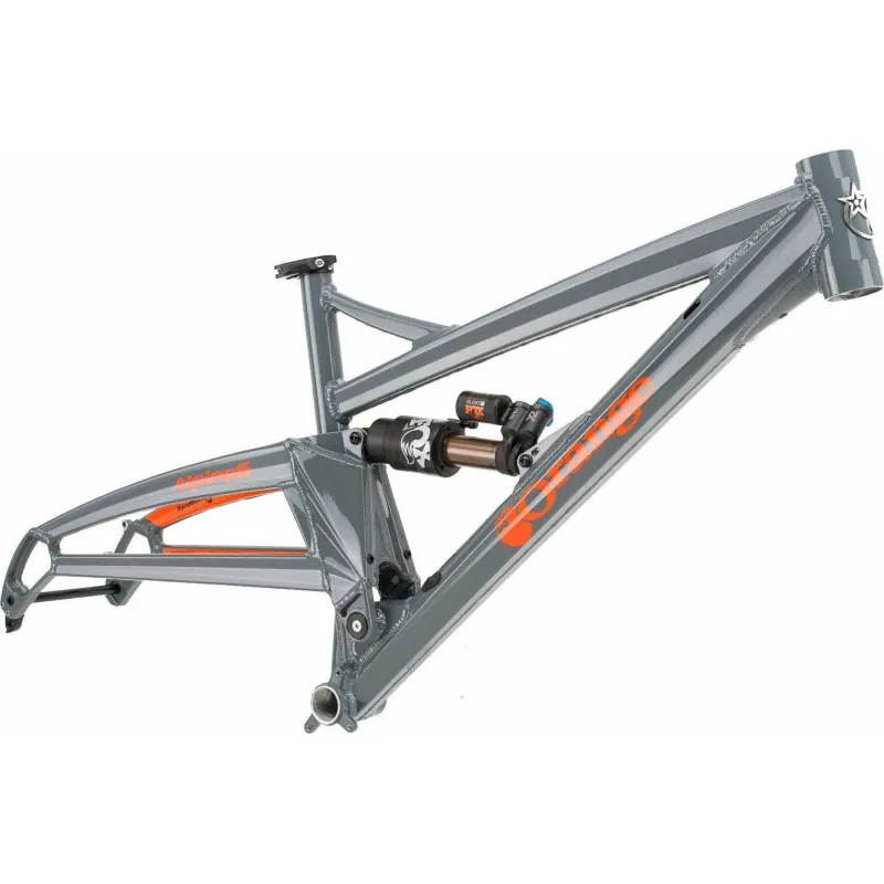 Orange Alpine 6 Frame w-X2 Factory Shock 2018 - Norlando Grey