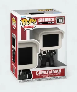 Funko Pop! Animation Skibidi Toilet | Cameraman 1956