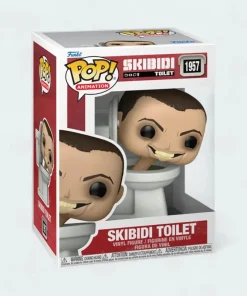 Funko Pop! Animation Skibidi Toilet | Skibidi Toilet 1957
