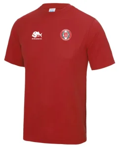 Maidenhead AC Junior Short Sleeve T Shirt: Red