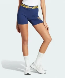adidas Booty Shorts Women's Logo Waistband IL2421