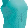 Compressport Performance Womens Running Vest Tank Top - Green