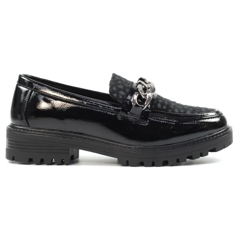 Lunar Womens Shoe Checo Black