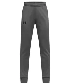 Under Armour Boys Jogger Fleece Castlerock/Black