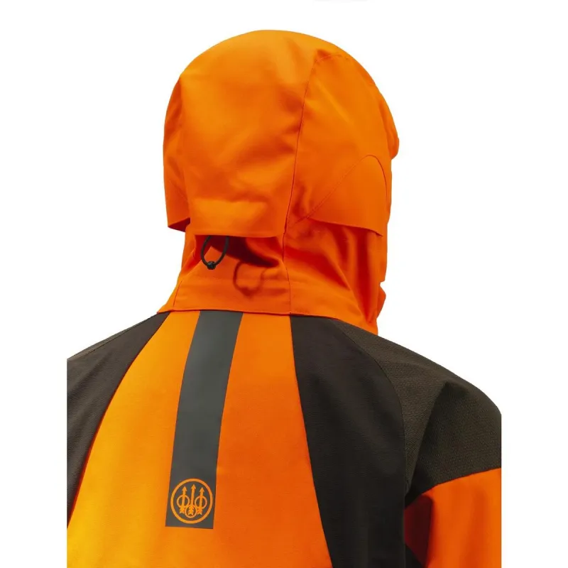 Beretta THORN RESISTANT EVO JACKET H.V. ORANGE (EN471) - Image 3
