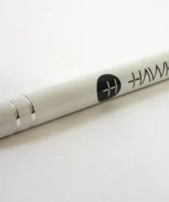 Hawke Hawke Logo Pen (Black - 140mm) Ballpoint Pen - With Liquid Ink