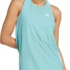 adidas Own The Run Womens Running Vest Tank Top - Green