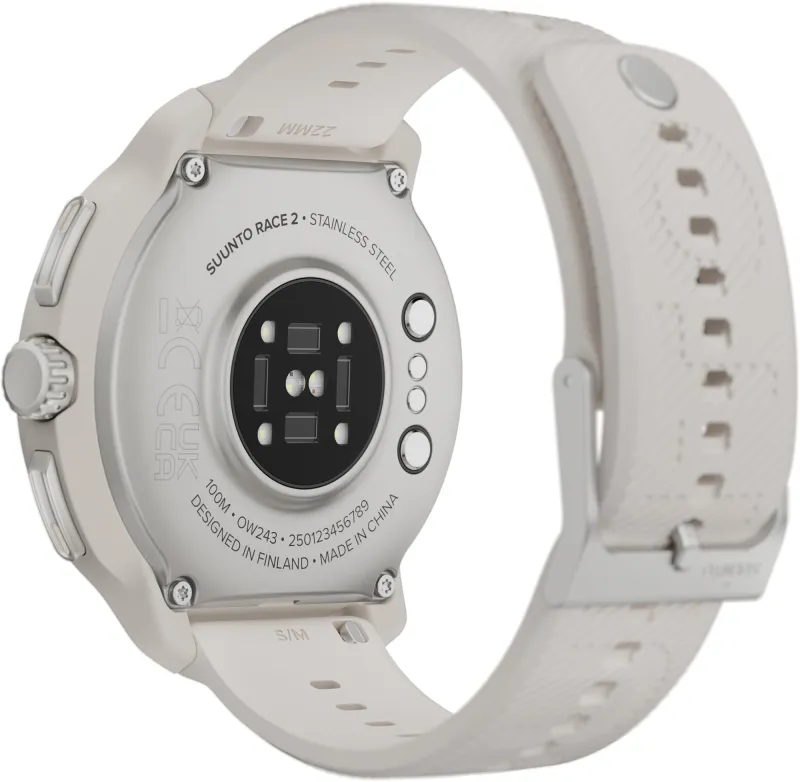 Suunto Race 2 GPS Sports Watch - Grey - Image 2