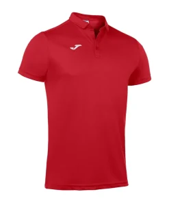 Joma Hobby Polo Shirt: Red