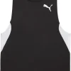 Puma Cross The Line 3 Mens Running Vest - Black
