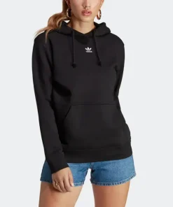 Adidas Adicolor Essentials Fleece Hoodie Women's Black IA6420