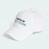 Adidas Graphic Retro Baseball Cap White Men's HD9754