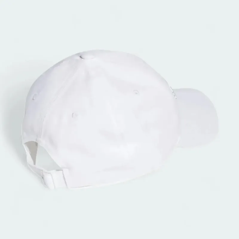 Adidas Graphic Retro Baseball Cap White Men's HD9754 - Image 2