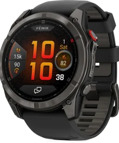 Garmin Fenix 8 Pro AMOLED Sapphire 51mm HRM With GPS Multisport Watch - Black