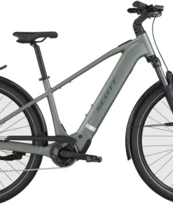 Scott Sub Sport 30 Electric Hybrid Bike 2026 - Highland Green