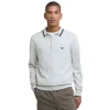 Barbour Mens Polo Shirt Rocton Knitted Mist