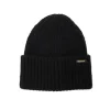 Barbour Womens Meryl Beanie Hat Black